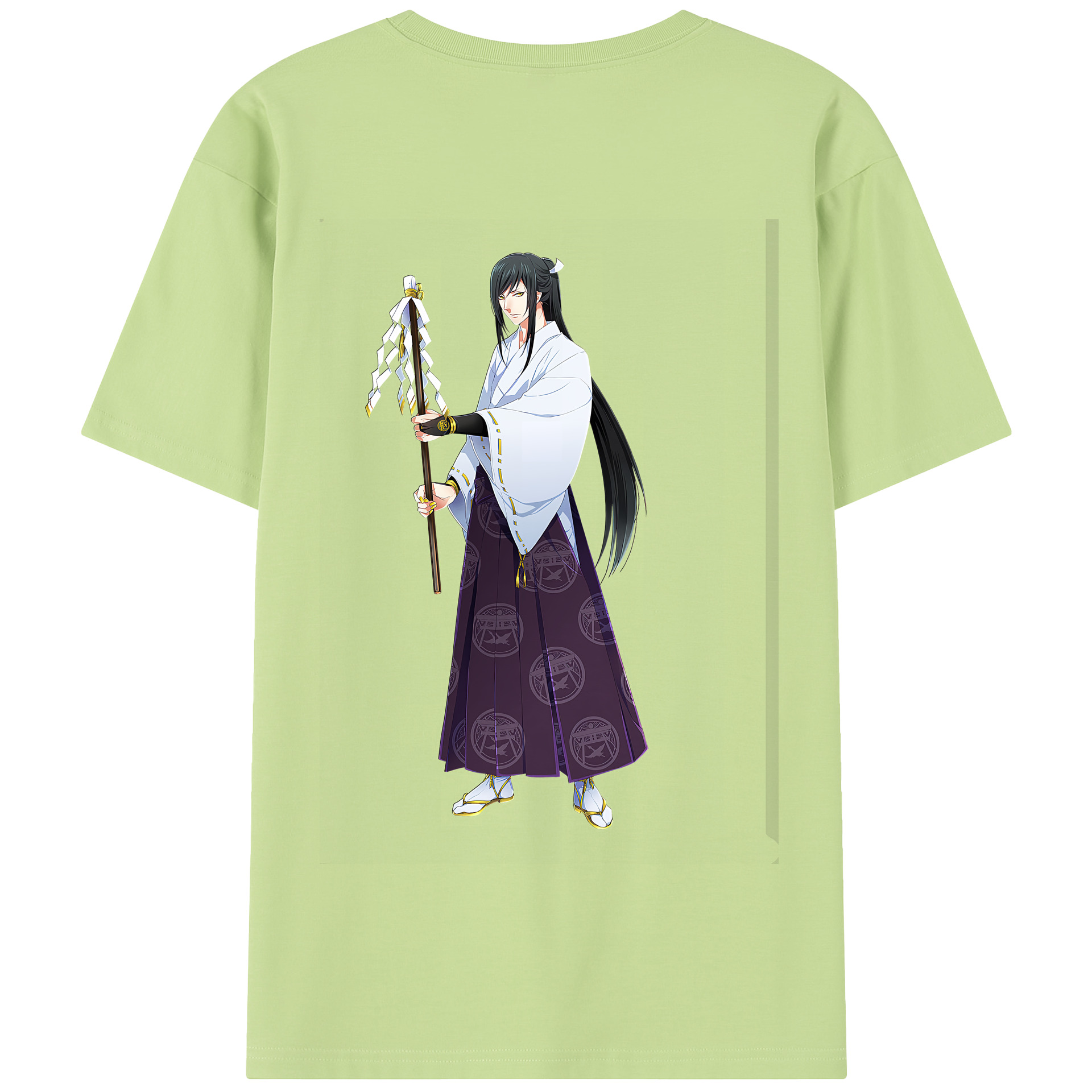 （画像用） 刀剣乱舞 Touken Ranbu 綿100％半袖Tシャツ（背面プリント）